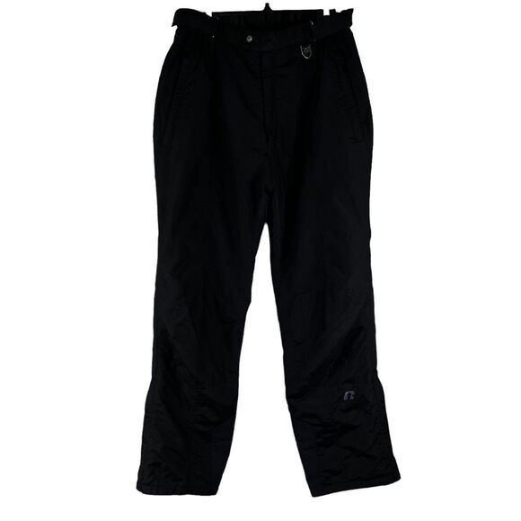 Vintage Outback by Rubicon Ski Snow Pants XL Black Insulated Outdoor Snowboard - Picture 1 of 13